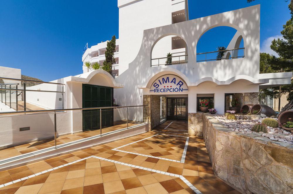 Globales Simar Ξενοδοχείο Cala de Sant Vicenc Εξωτερικό φωτογραφία