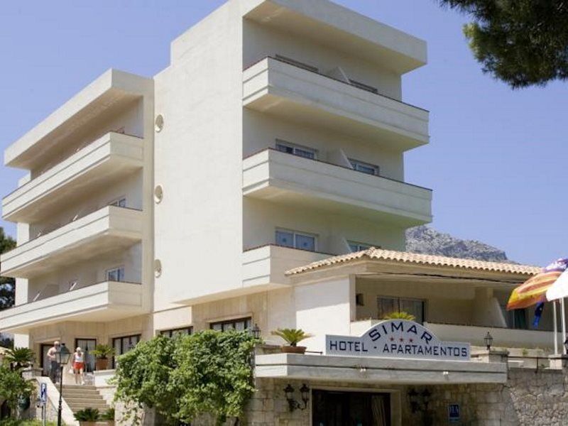 Globales Simar Ξενοδοχείο Cala de Sant Vicenc Εξωτερικό φωτογραφία