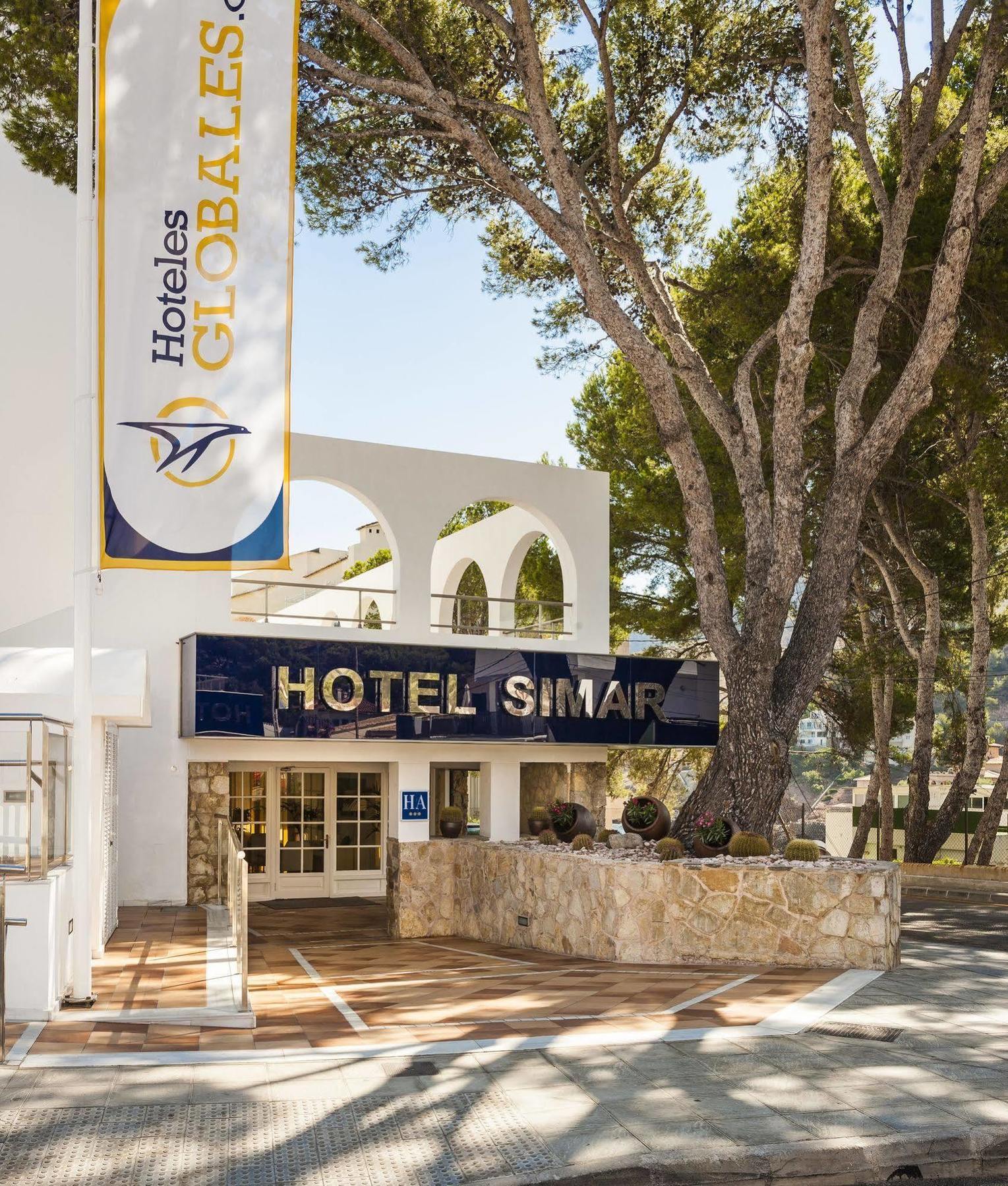 Globales Simar Ξενοδοχείο Cala de Sant Vicenc Εξωτερικό φωτογραφία