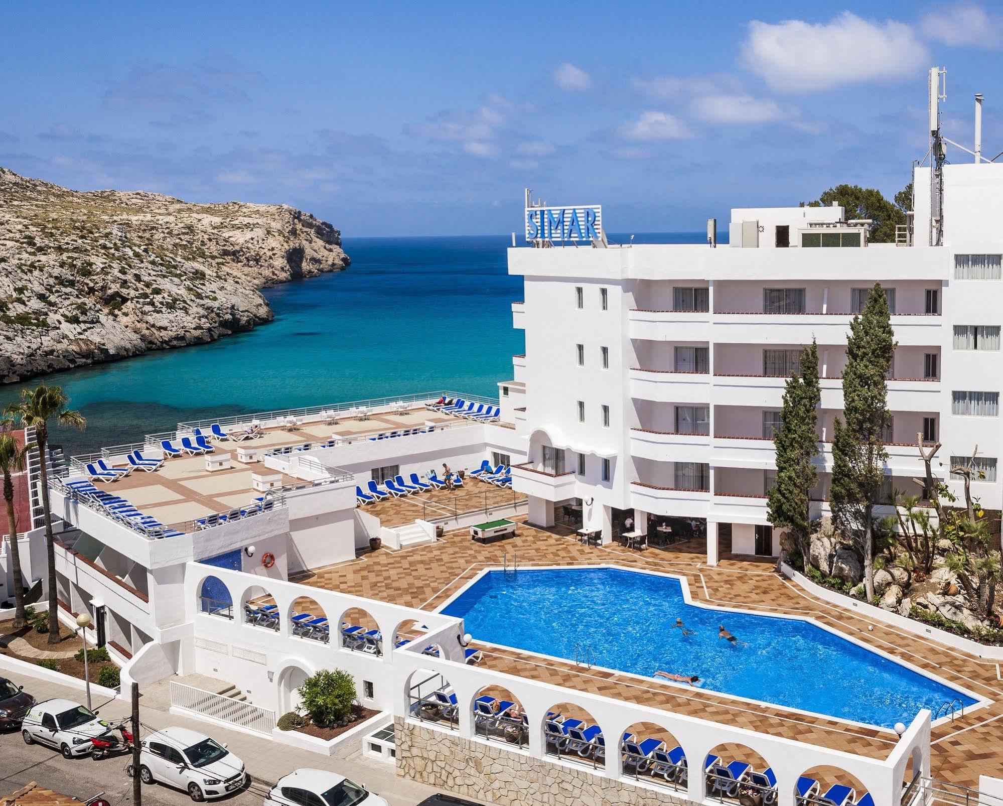 Globales Simar Ξενοδοχείο Cala de Sant Vicenc Εξωτερικό φωτογραφία