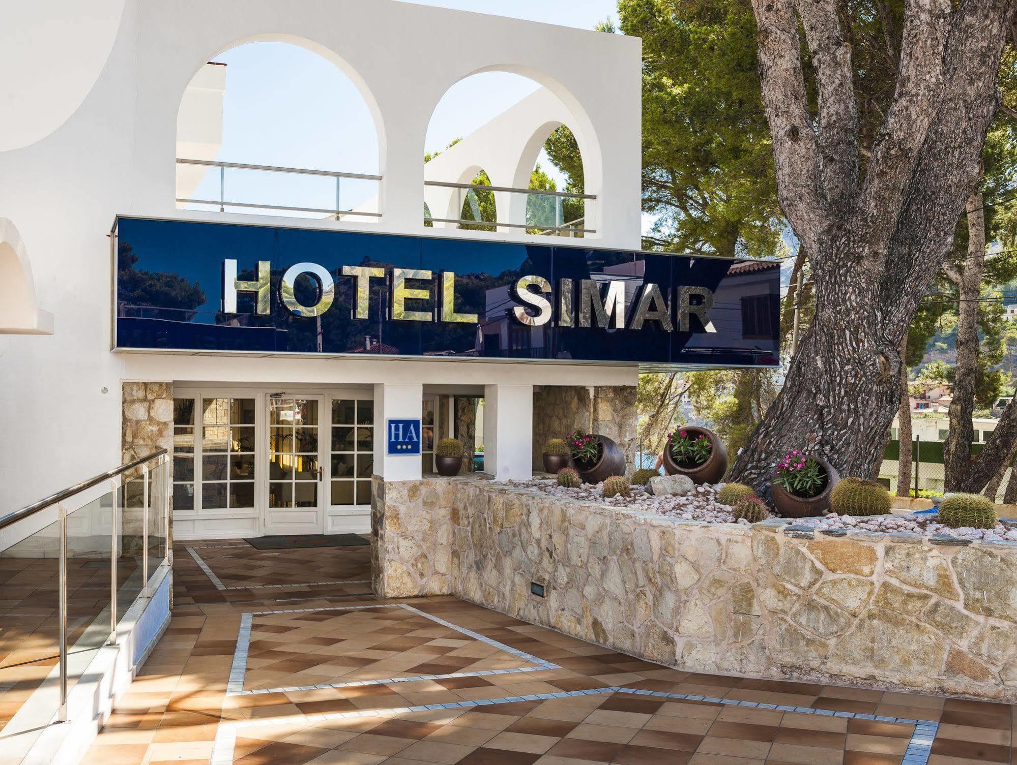 Globales Simar Ξενοδοχείο Cala de Sant Vicenc Εξωτερικό φωτογραφία