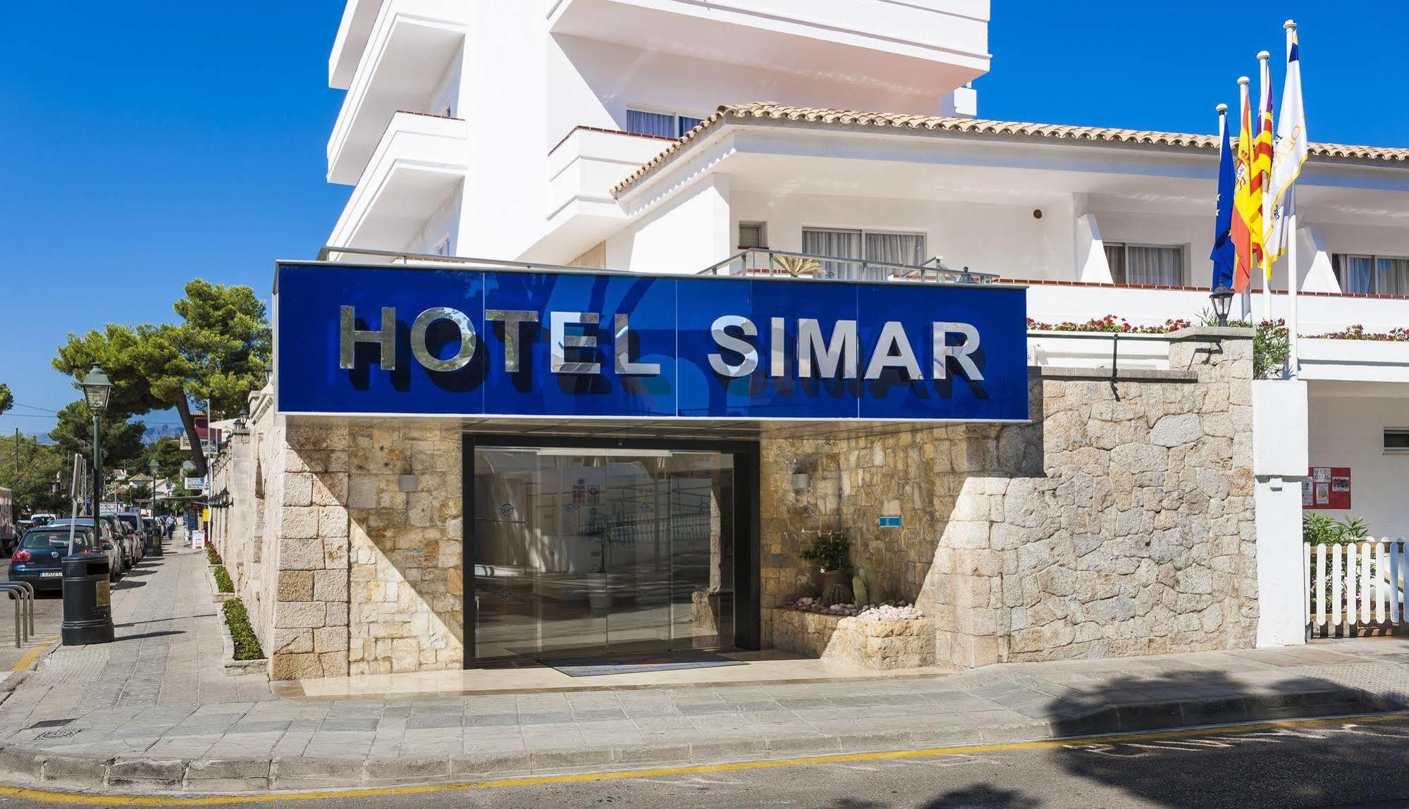 Globales Simar Ξενοδοχείο Cala de Sant Vicenc Εξωτερικό φωτογραφία