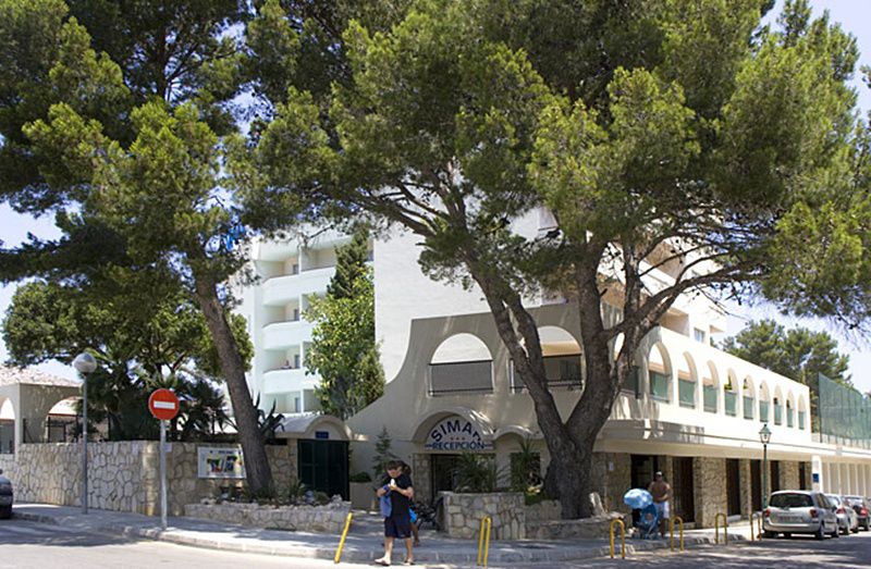 Globales Simar Ξενοδοχείο Cala de Sant Vicenc Εξωτερικό φωτογραφία