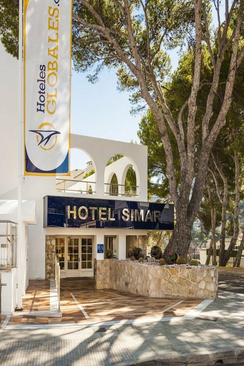 Globales Simar Ξενοδοχείο Cala de Sant Vicenc Εξωτερικό φωτογραφία